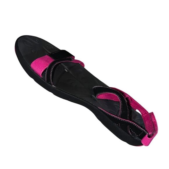 Jambu JBU Cyclone Flat Black/Pink Slip On Flip Flops Sandal Size 11 - Picture 11 of 12